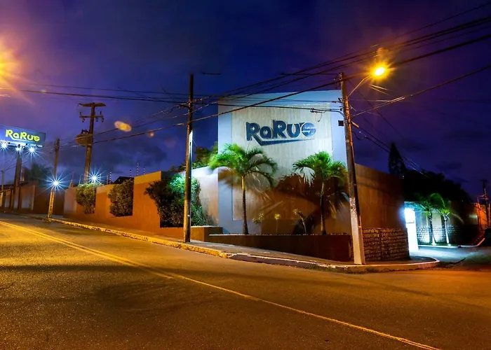 Raru'S Motel Via Costeira (Adults Only) Natal